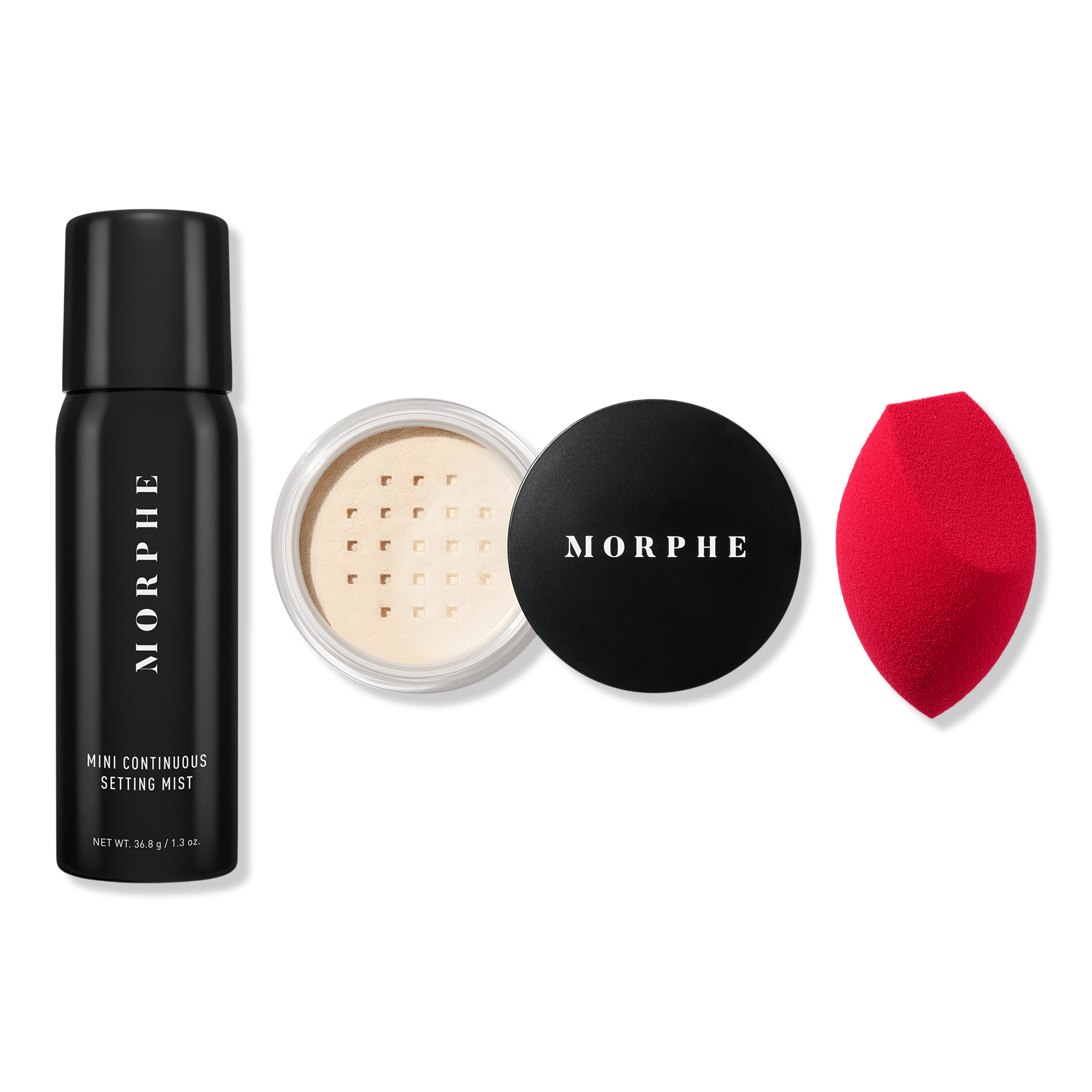 Morphe Complexion Obsessions Complexion Setting Bestselling Trio #1