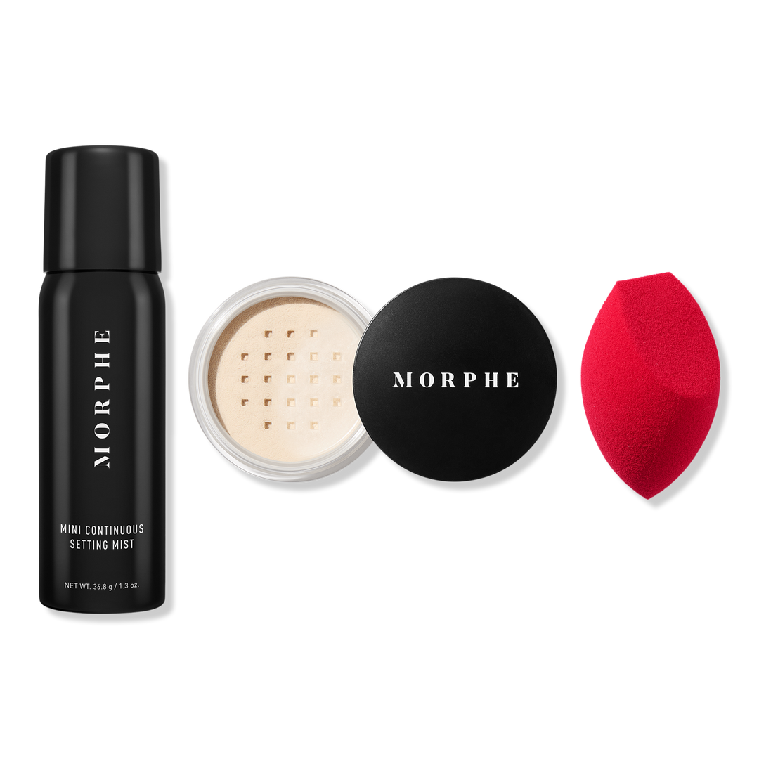 Morphe Complexion Obsessions Complexion Setting Bestselling Trio #1