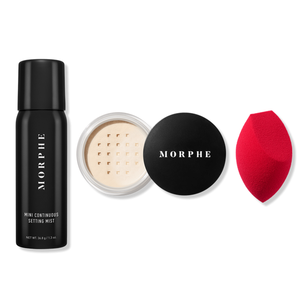 Morphe Complexion Obsessions Complexion Setting Bestselling Trio #1