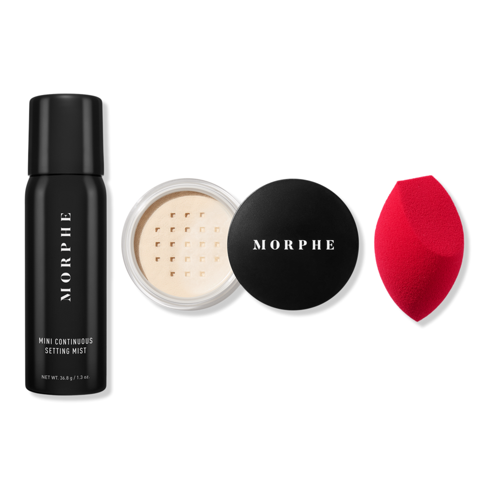 Morphe Complexion Obsessions Complexion Setting Bestselling Trio