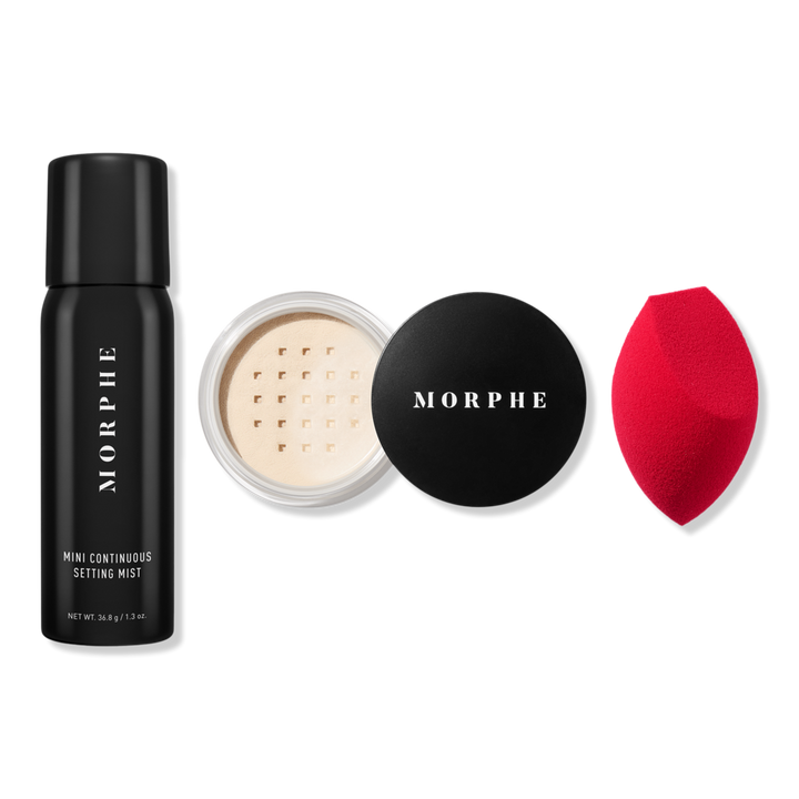 Morphe Complexion Obsessions Complexion Setting Bestselling Trio #1