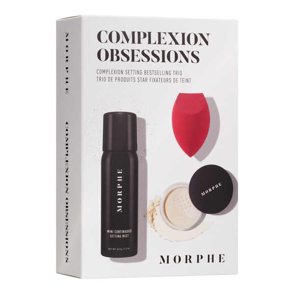 Morphe Complexion Obsessions Complexion Setting Bestselling Trio #2