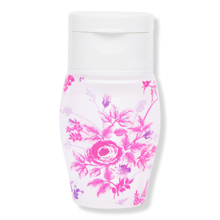 Miamica Pink Floral Silicone Travel Bottle #1