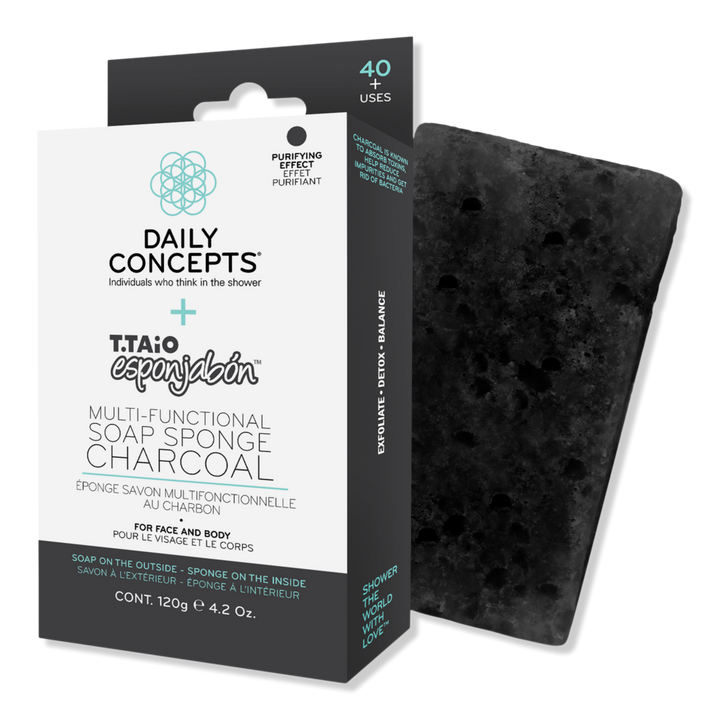 Daily Concepts Charcoal Soap Sponge #1