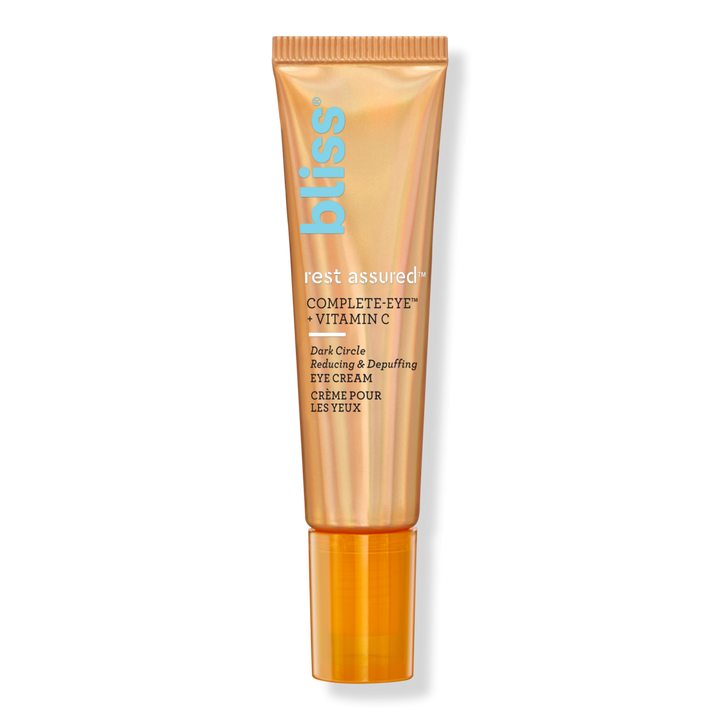 Bliss Rest Assured Dark Circle Reducing & Depuffing Eye Cream #1