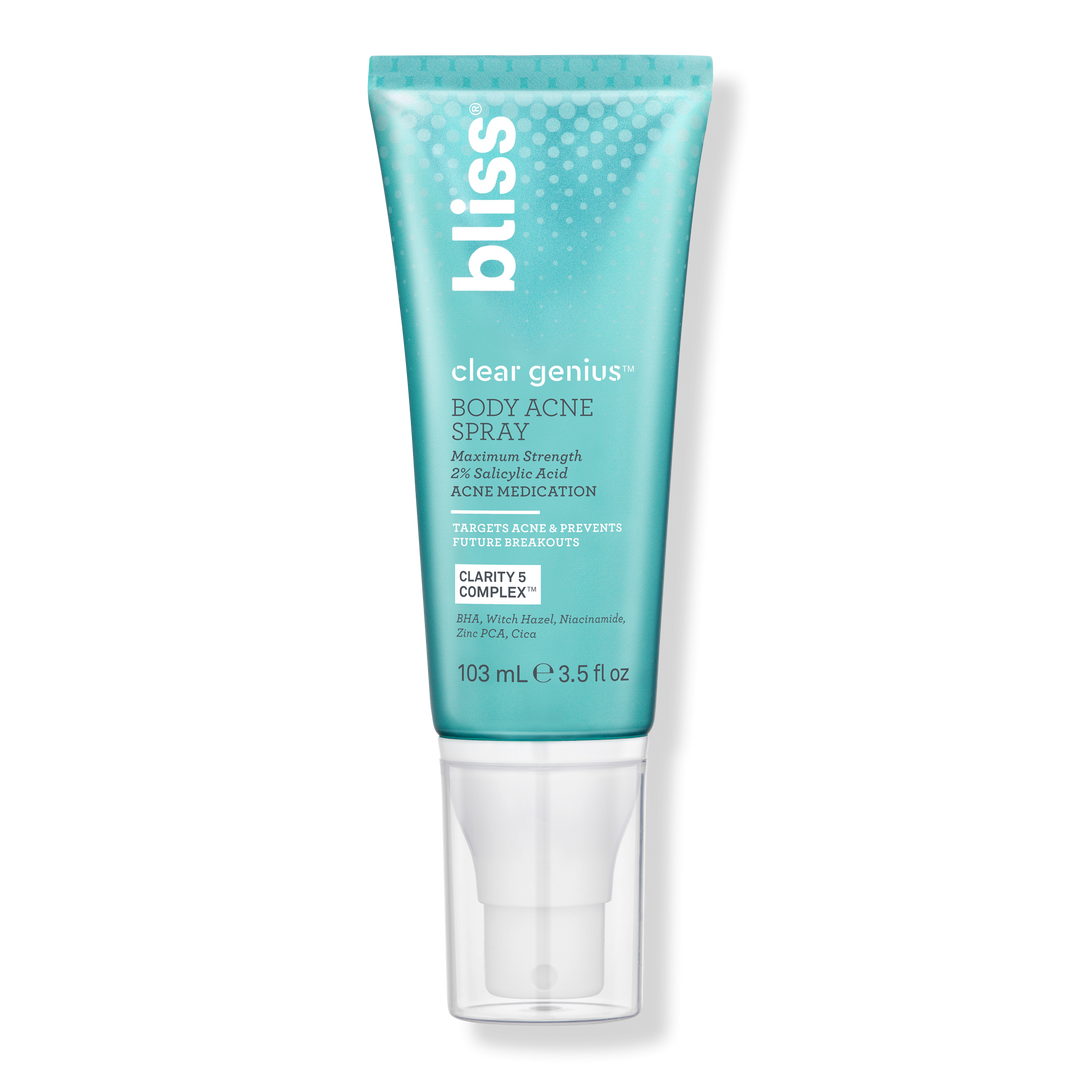 Bliss Clear Genius 2% Salicylic Acid Body Acne Spray #1