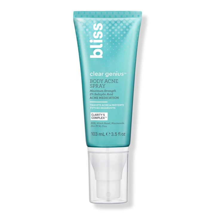 Bliss Clear Genius 2% Salicylic Acid Body Acne Spray #1