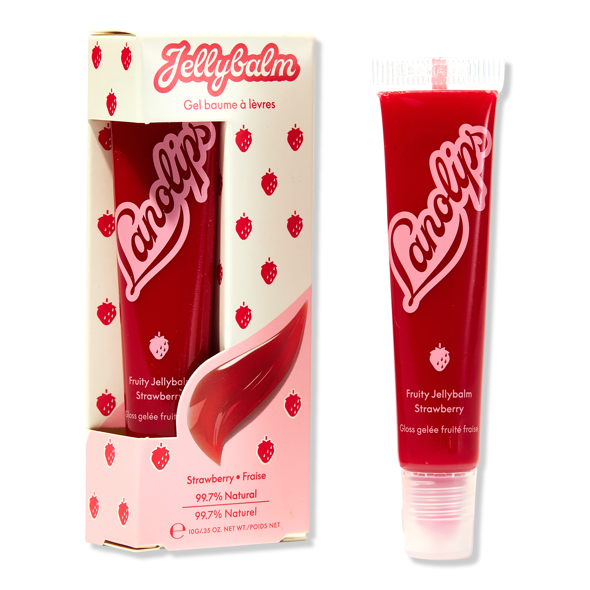 Lanolips Strawberry Fruity Jelly Balm #1