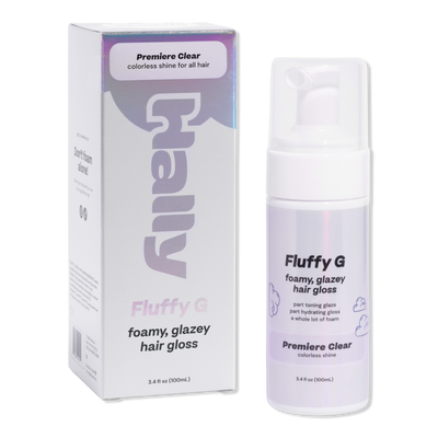 HALLY Fluffy G, Foamy Glazey Hair Gloss