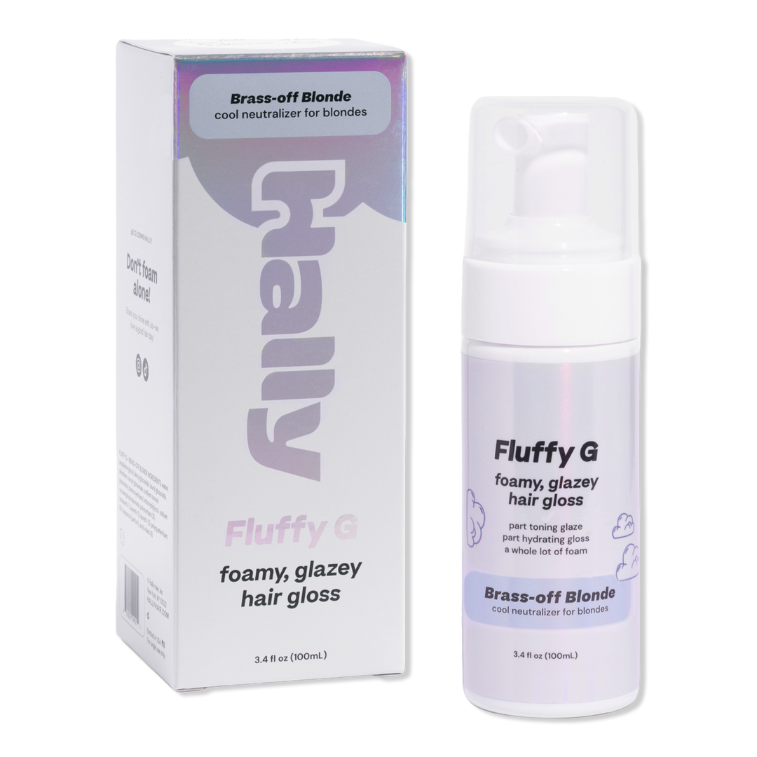 HALLY Fluffy G, Foamy Glazey Hair Gloss #1