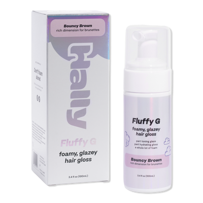 HALLY Fluffy G, Foamy Glazey Hair Gloss