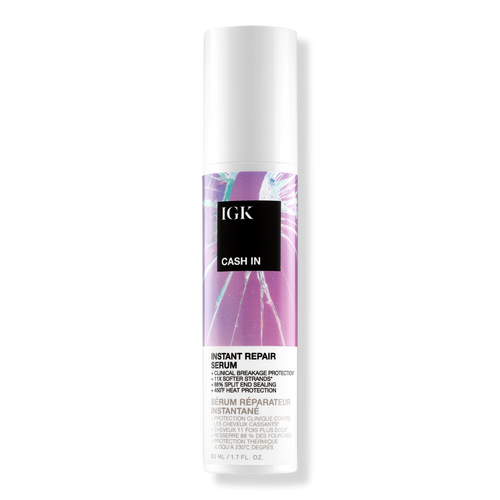 IGK Cash In Instant Repair Serum