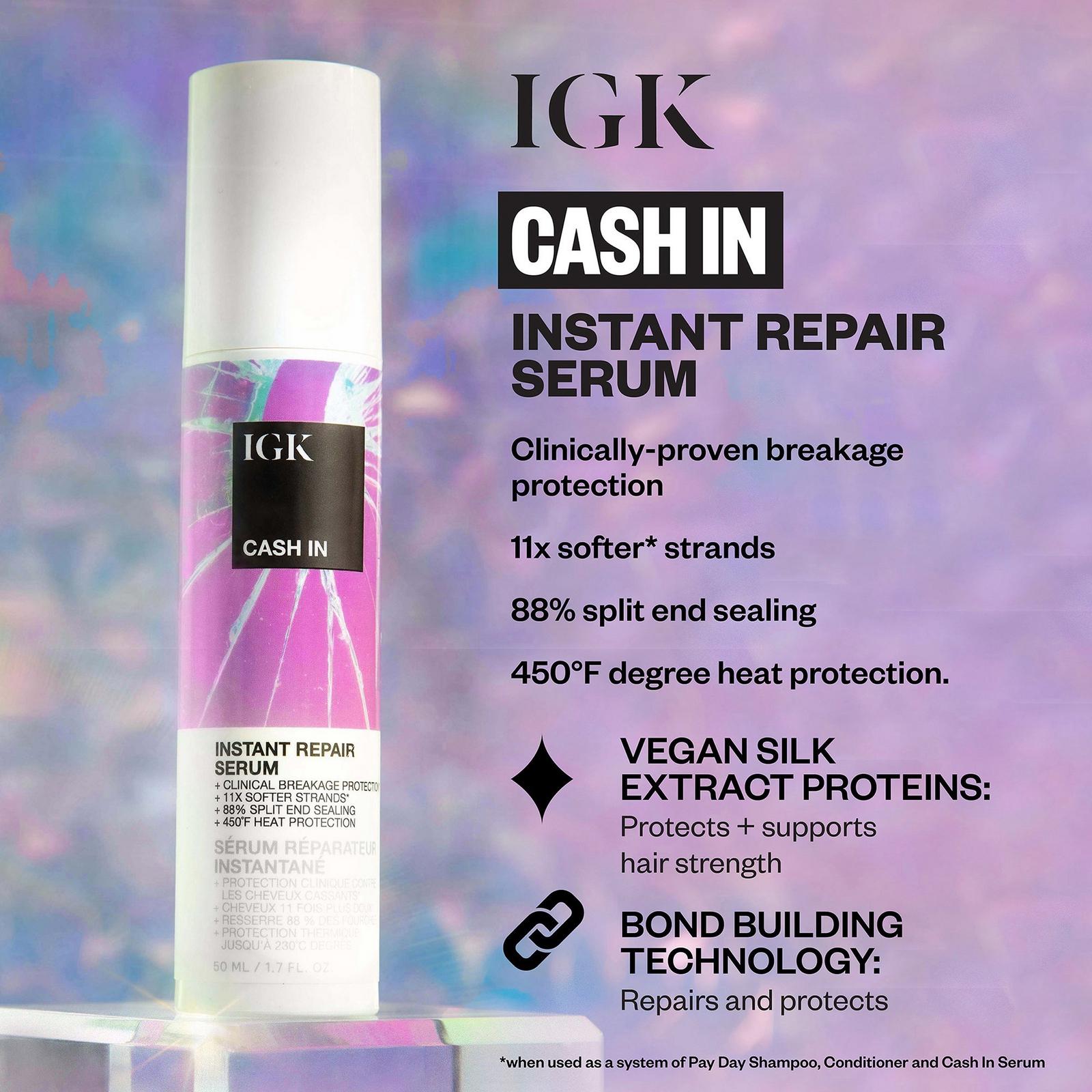 Cash In Instant Repair Serum