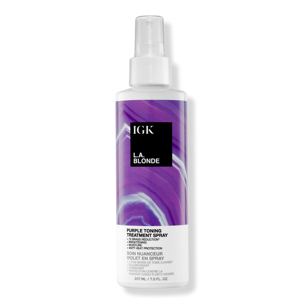Igk L.a. Blonde Toning Leave In Spray