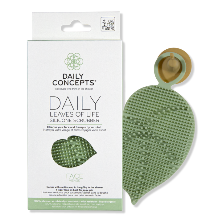 Daily Concepts Daily Leaves Of Life Facial Silicone Scrubber #1