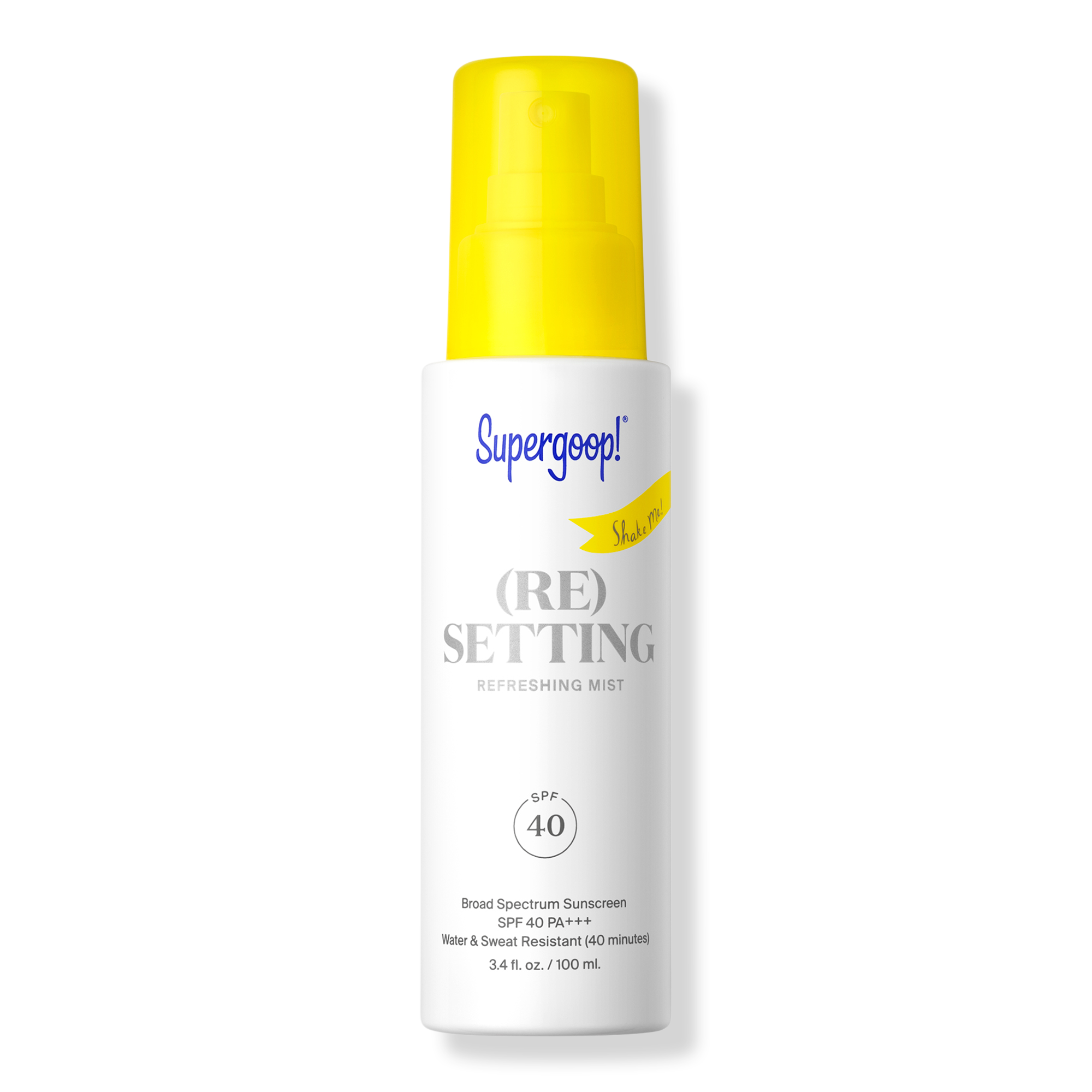 Supergoop! (Re)Setting Refreshing Mist SPF 40 #1