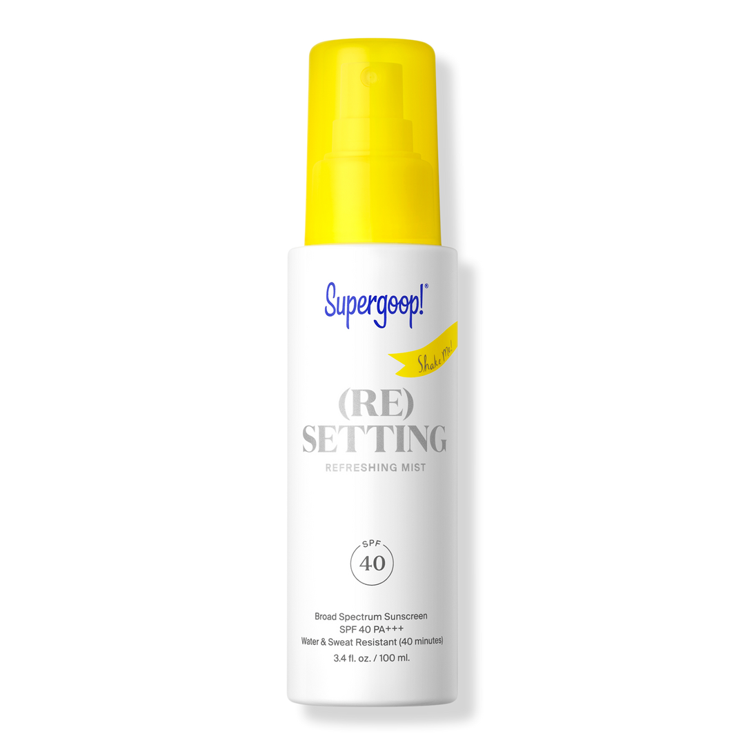 Supergoop! (Re)Setting Refreshing Mist SPF 40 #1