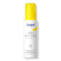 Supergoop! (Re)Setting Refreshing Mist SPF 40 Sunscreen - 3.4 oz