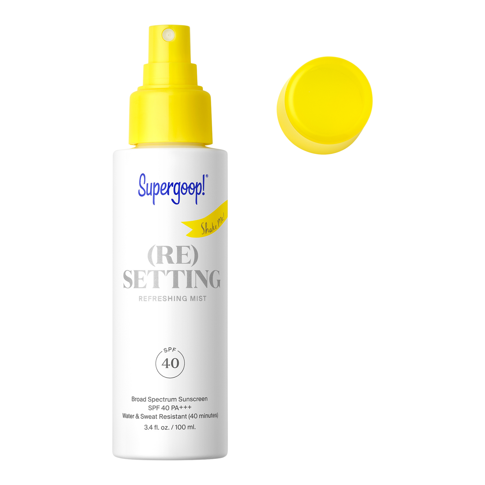 (Re)Setting Refreshing Mist SPF 40