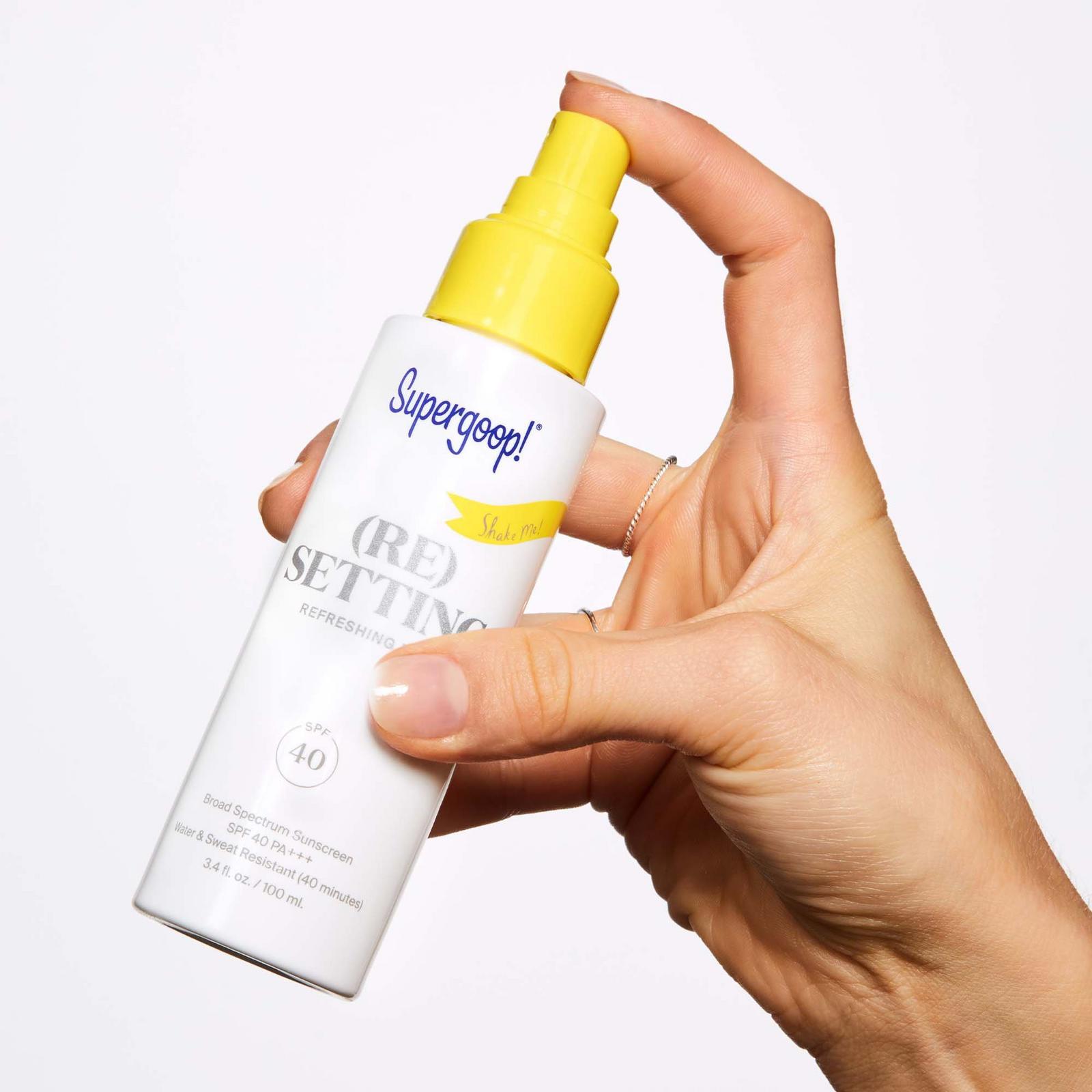 (Re)Setting Refreshing Mist SPF 40
