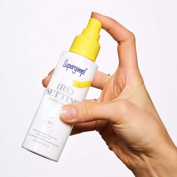 Supergoop! (Re)Setting Refreshing Mist SPF 40 #4