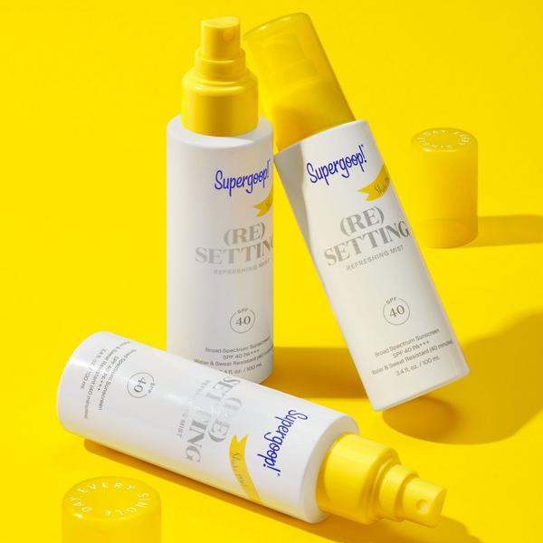 Supergoop! (Re)Setting Refreshing Mist SPF 40 #6