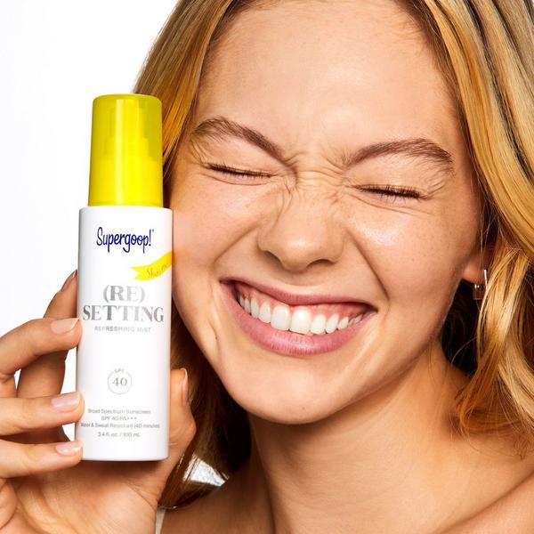 Supergoop! (Re)Setting Refreshing Mist SPF 40 #7