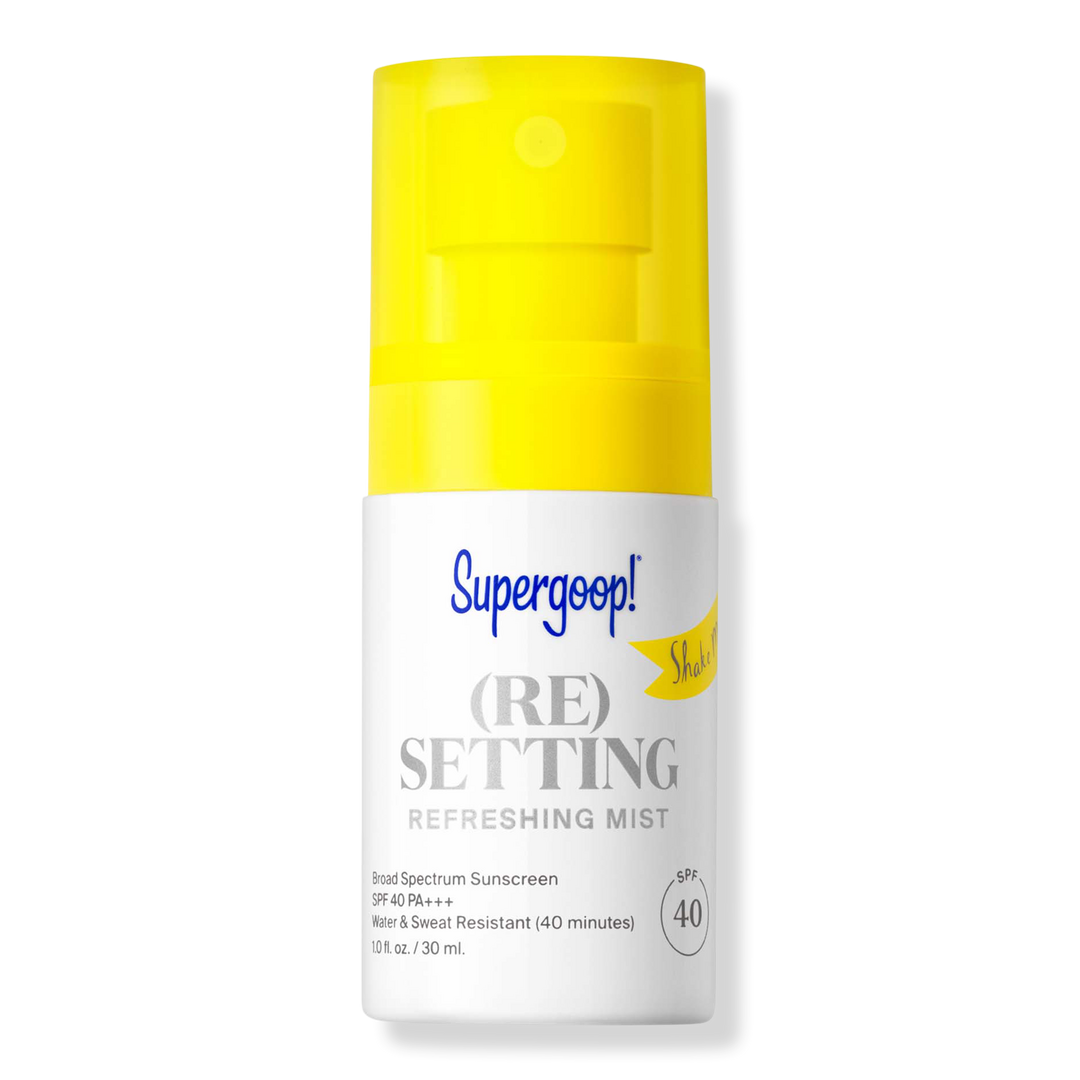 Supergoop! Mini (Re)Setting Refreshing Mist Sunscreen SPF 40 #1