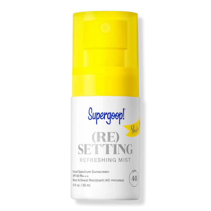 Supergoop! Mini (Re)Setting Refreshing Mist Sunscreen SPF 40 #1
