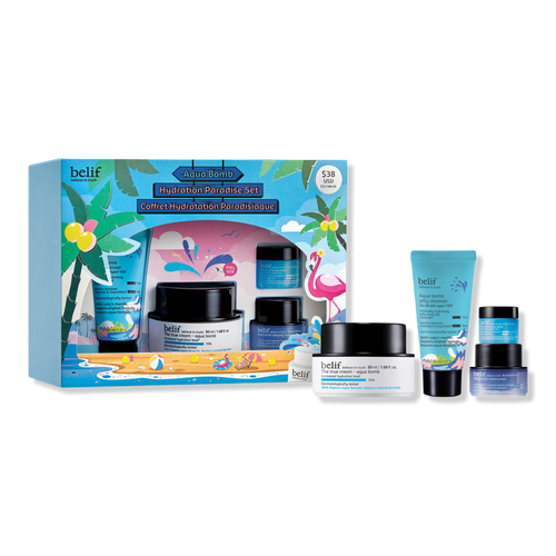 Aqua Bomb Hydration Paradise Set