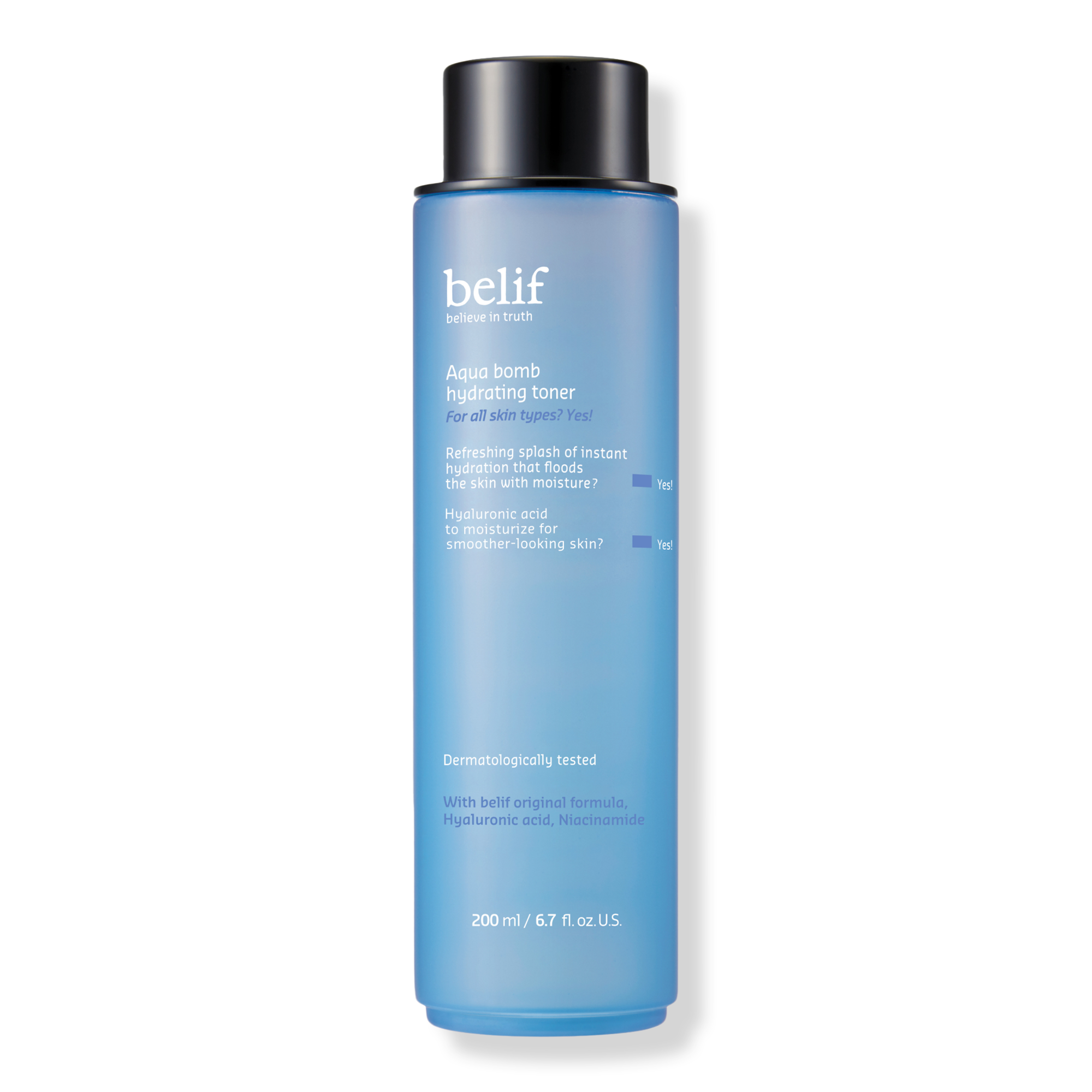 belif Aqua Bomb Hydrating Toner with Hyaluronic Acid #1