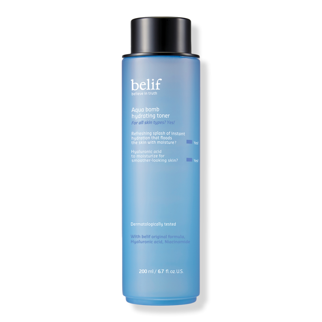 belif Aqua Bomb Hydrating Toner with Hyaluronic Acid #1