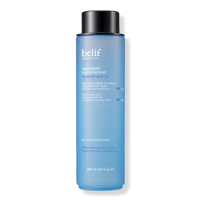 belif Aqua Bomb Hydrating Toner with Hyaluronic Acid