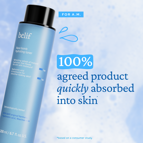 belif Aqua Bomb Hydrating Toner with Hyaluronic Acid #2