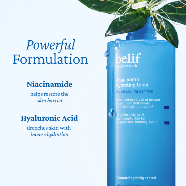 belif Aqua Bomb Hydrating Toner with Hyaluronic Acid #3