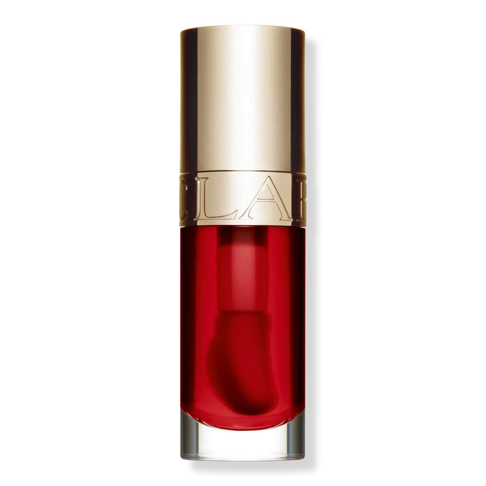 Clarins Lip Comfort Hydrating & Plumping Oil - 08 Strawberry