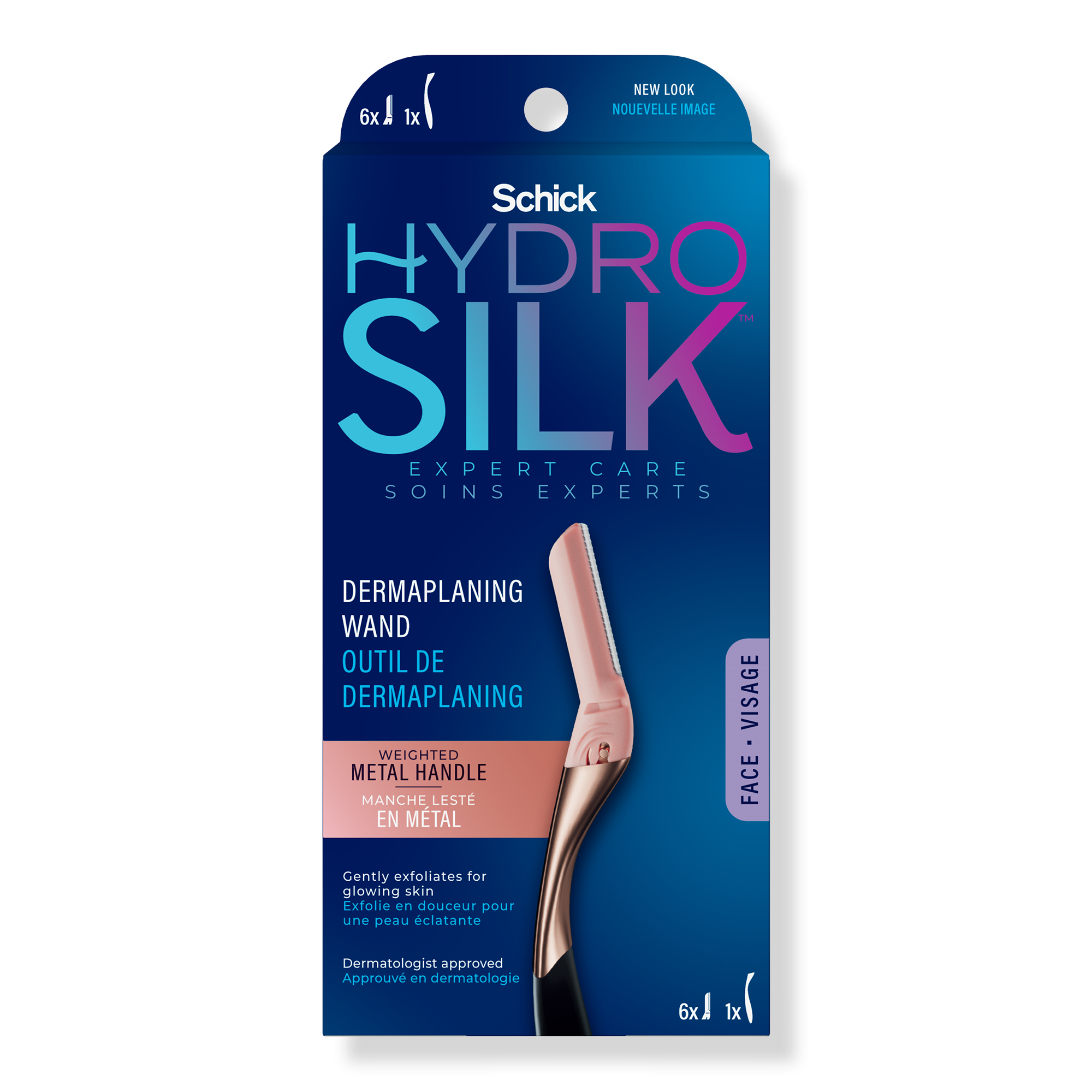 Schick Hydro Silk Dermaplaning Wand Professional Style #1