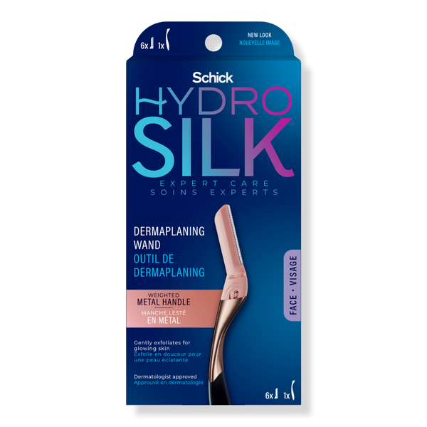 Schick Hydro Silk Dermaplaning Wand Professional Style #1