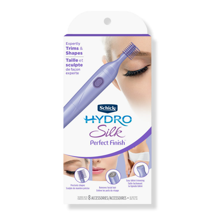 Schick Hydro Silk Perfect Finish Trimmer 8-in-1 Grooming Kit #1