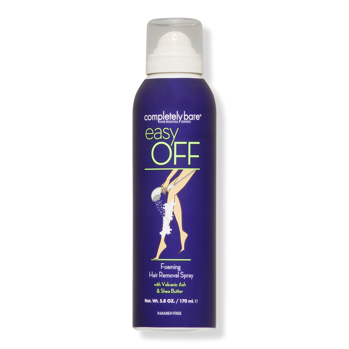 Completely Bare Easy Off Foaming Hair Removal Spray #1
