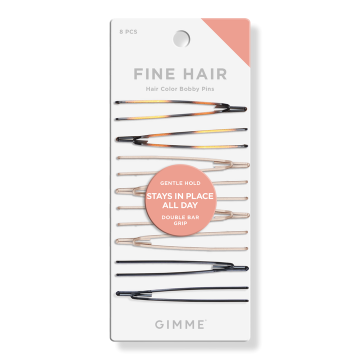 GIMME beauty Fine Hair Assorted Color Bobby Pins #1