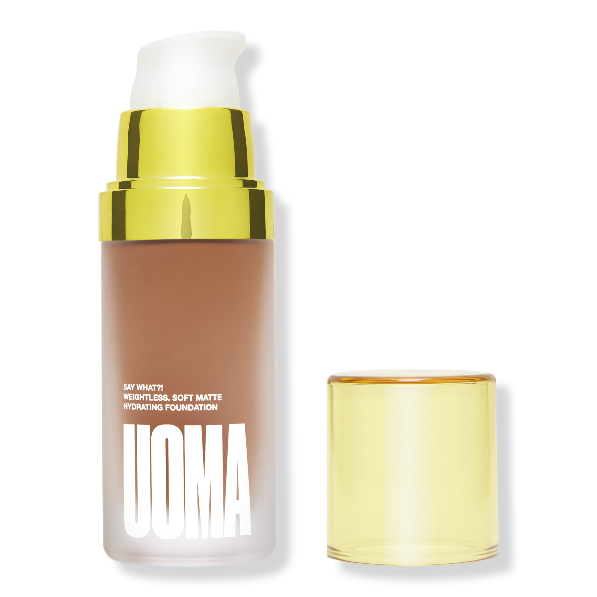 UOMA Beauty Say What?! Foundation #1