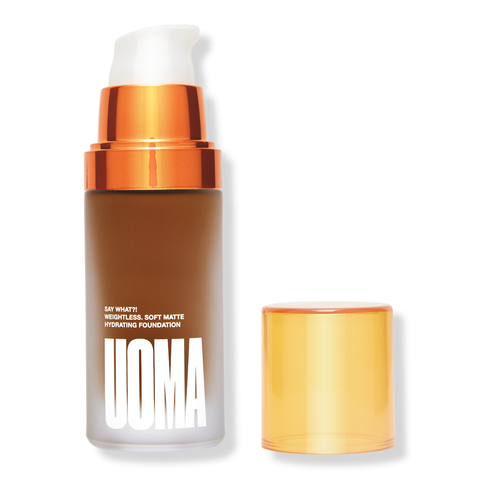 UOMA Beauty Say What?! Foundation #1