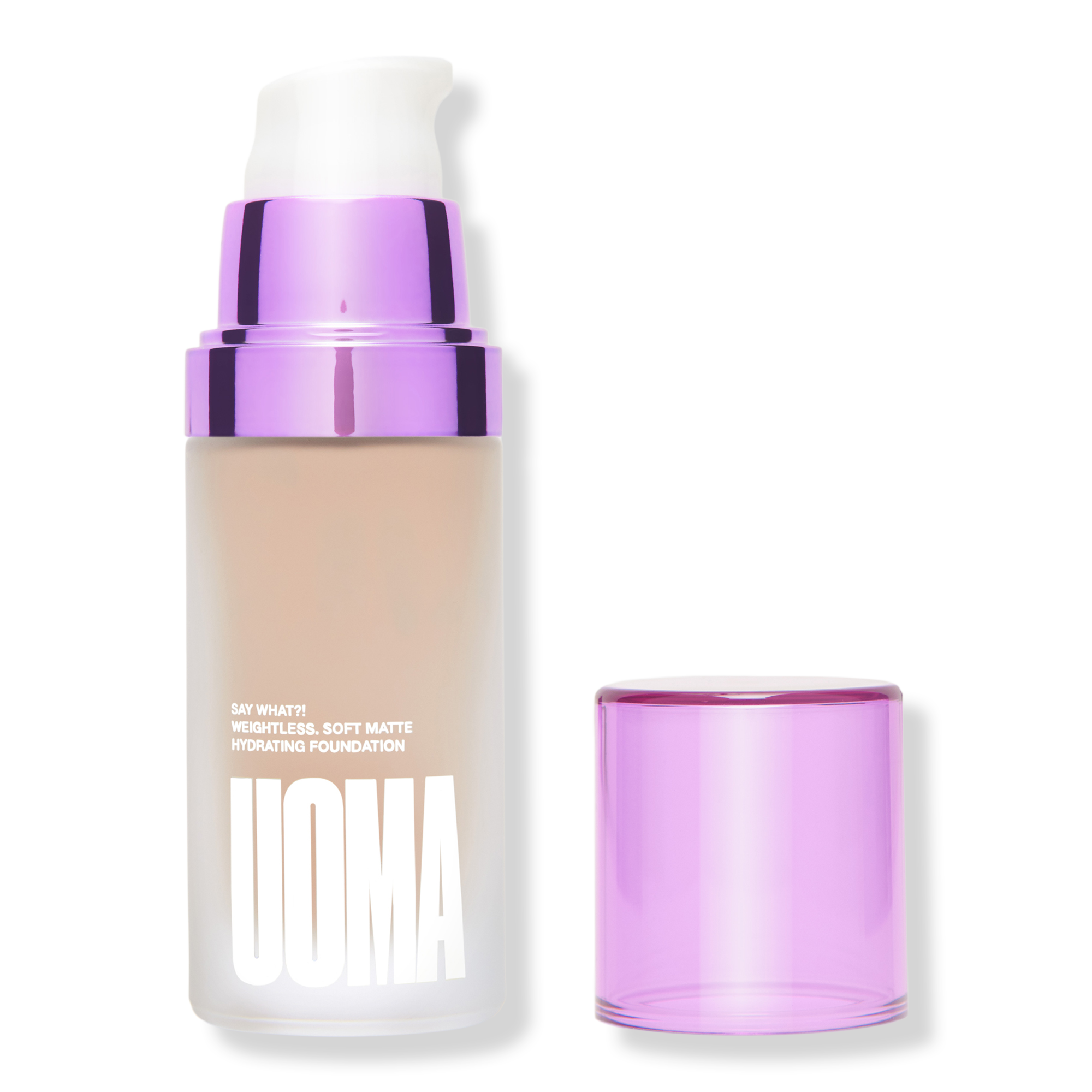 UOMA Beauty Say What?! Foundation #1