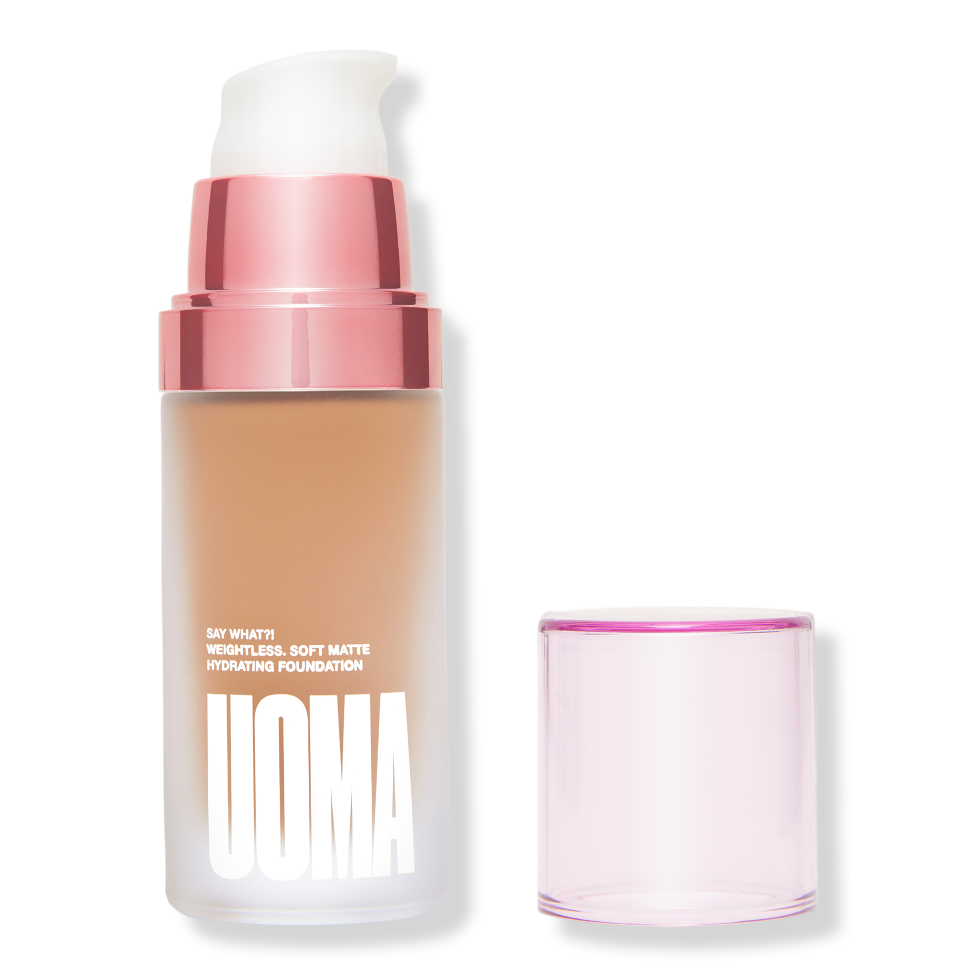 UOMA Beauty Say What?! Foundation #1