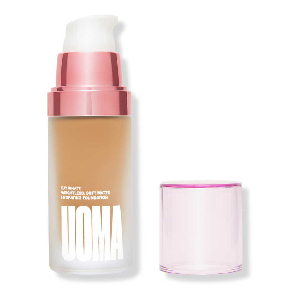 Uoma Beauty Say What?! Foundation - Honey Honey T2w In Transparent