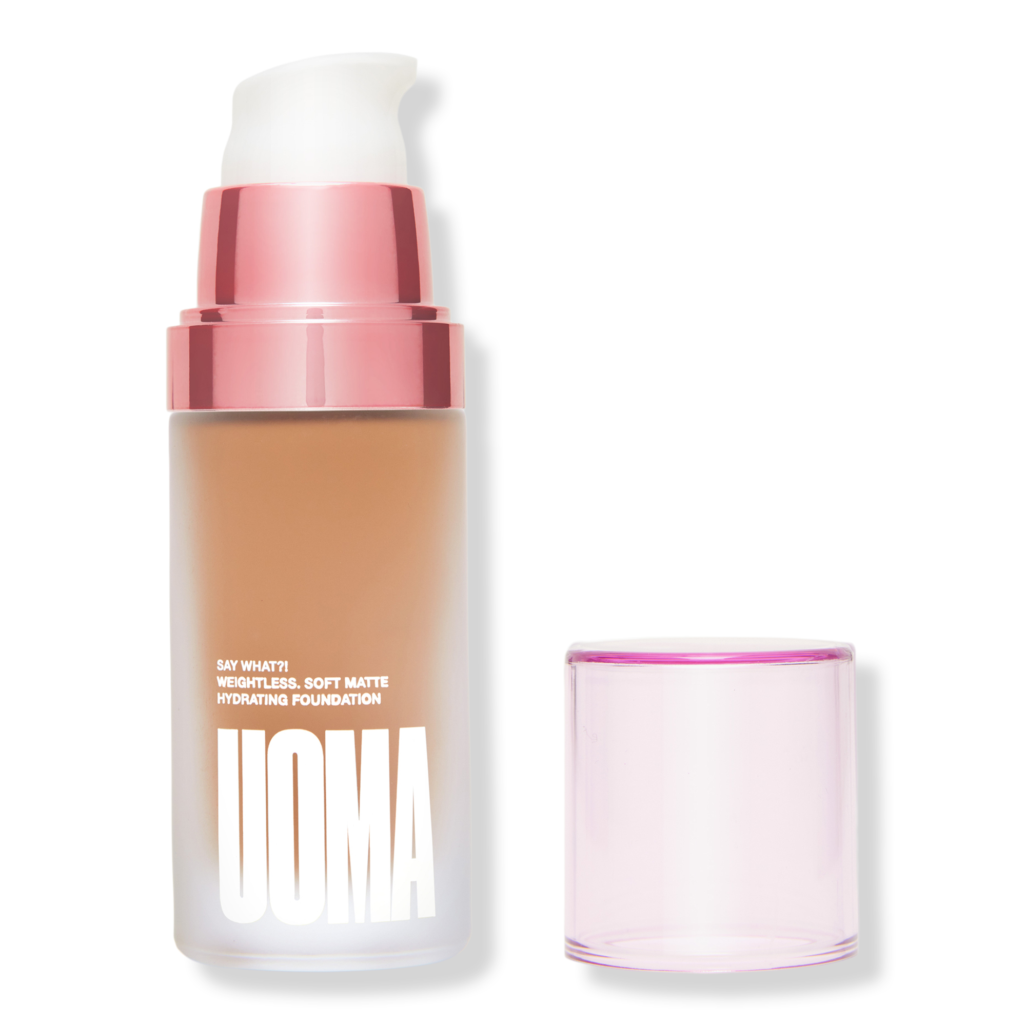 UOMA Beauty Say What?! Foundation #1