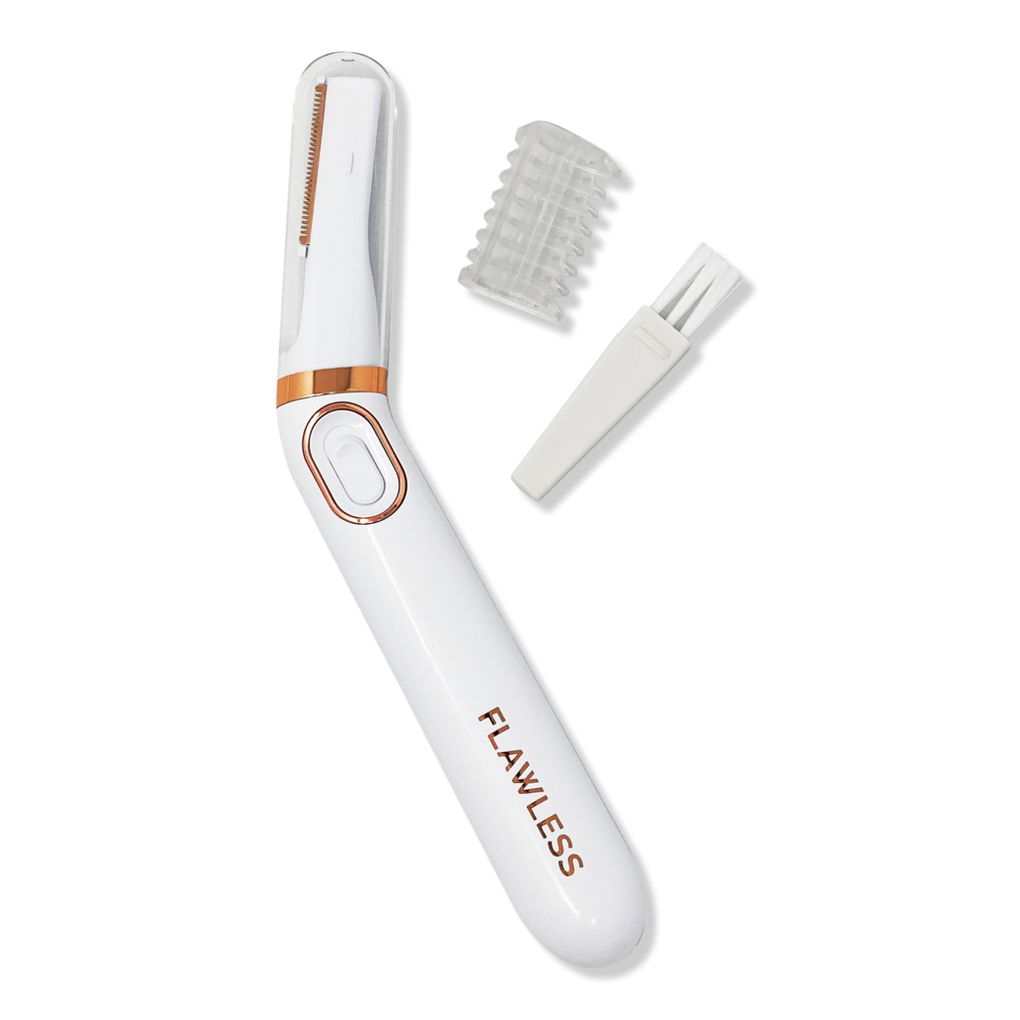 Finishing Touch Flawless Bikini Trimmer and Shaver Hair Remover for Women,  Dry Use Electric Razor, Personal Groomer for Intimate Ladies Shaving, No  Bump, Smooth Shave : : Beauty & Personal Care