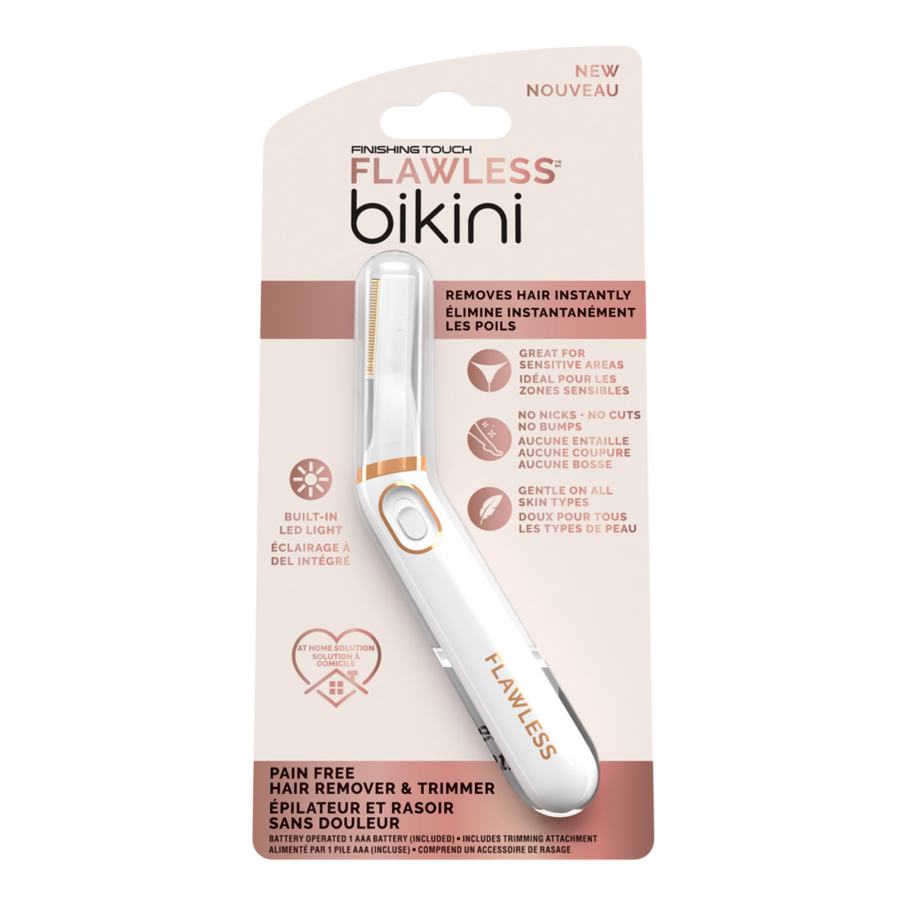 Flawless Bikini Shaver and Trimmer Hair Remover Flawless by