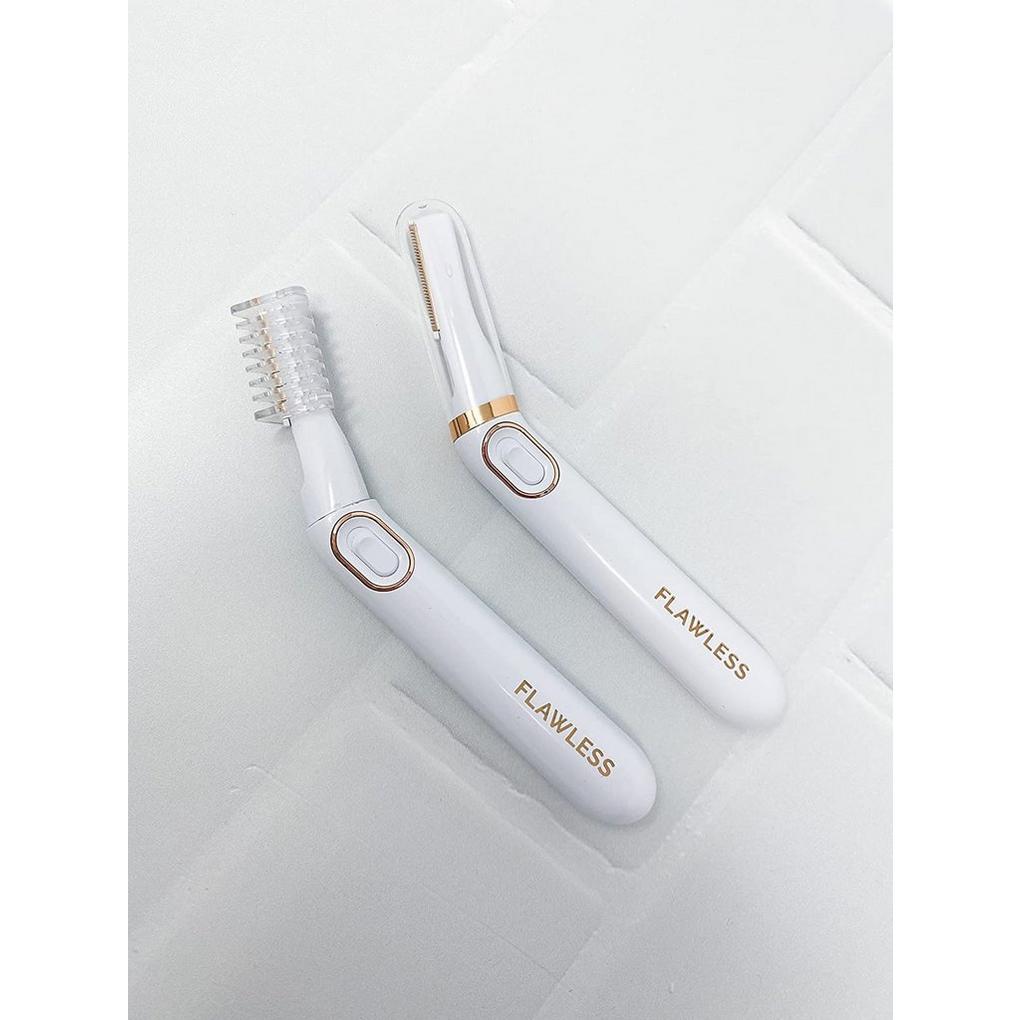 Finishing Touch Flawless Body Touch Up, Electric Razor for Women, Closest  Shave for Stubble, Body Hair Removal